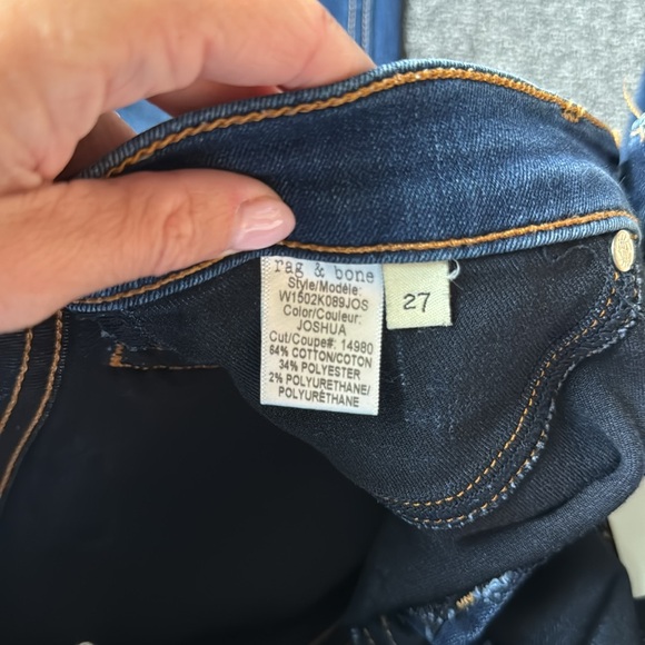 Rag & Bone Skinny Jeans - Picture 10 of 12